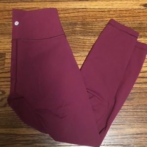 Lulu lemon full length leggings